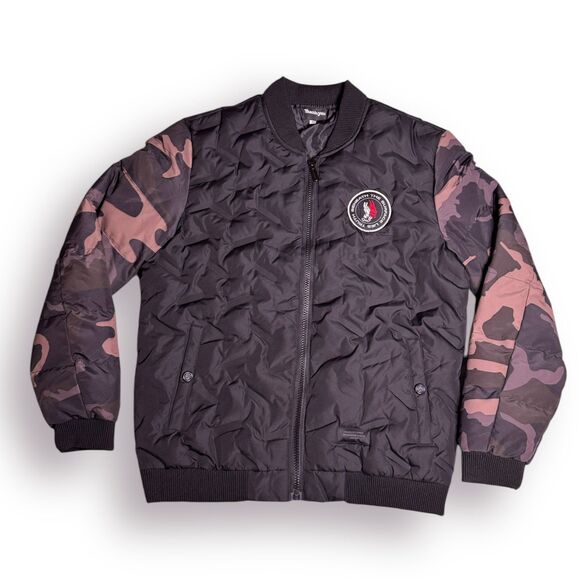 Thank You Skateboards‎ Beneath The Surface Flight Jacket Mens Size 3XL - Picture 1 of 8